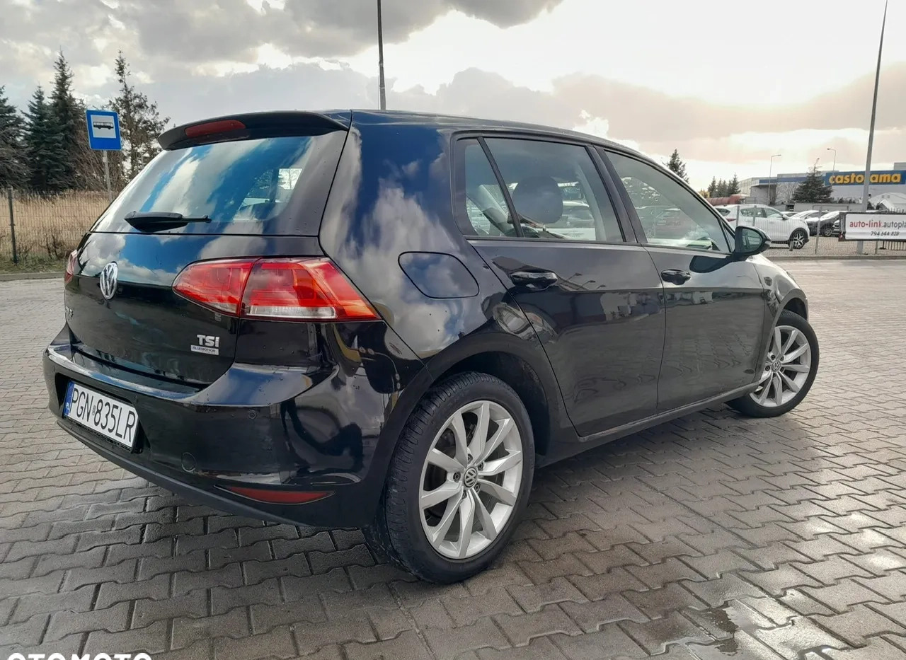 Volkswagen Golf cena 35700 przebieg: 108465, rok produkcji 2014 z Frombork małe 106